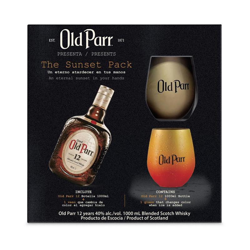 Grand Old Parr 12年 1L 3本セット Kit Whisky Old Parr 12 anos 1